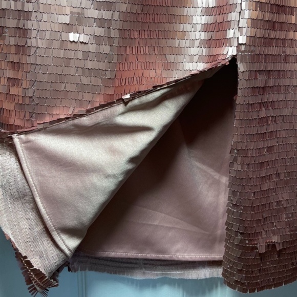 Forever New/EverNew Melbourne Sequin Sheath Pink Dress, New Years, Party Dress! - Picture 4 of 7